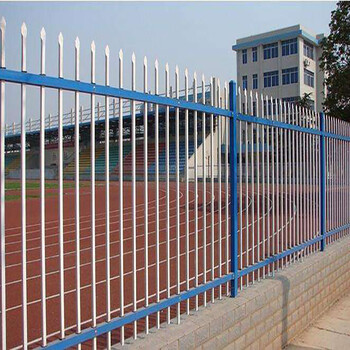 锌钢围墙护栏庭院小区铁艺护栏厂房别墅医院公园围栏