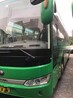 2016年6月一台67座3+2座椅带中门宇通6125钢板车