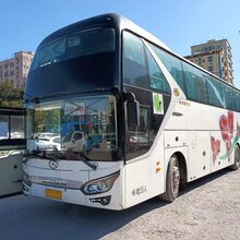 2015年12月55座有中门气囊大金龙6119旅游车