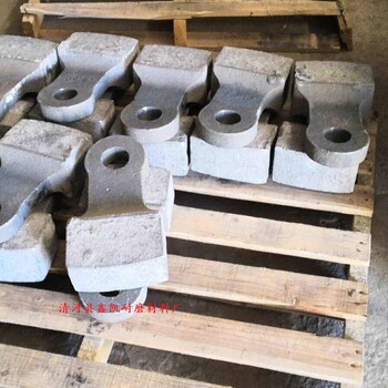 供应高锰钢锤头破碎机锤头合金锤头适用于砖厂矿场制砂厂