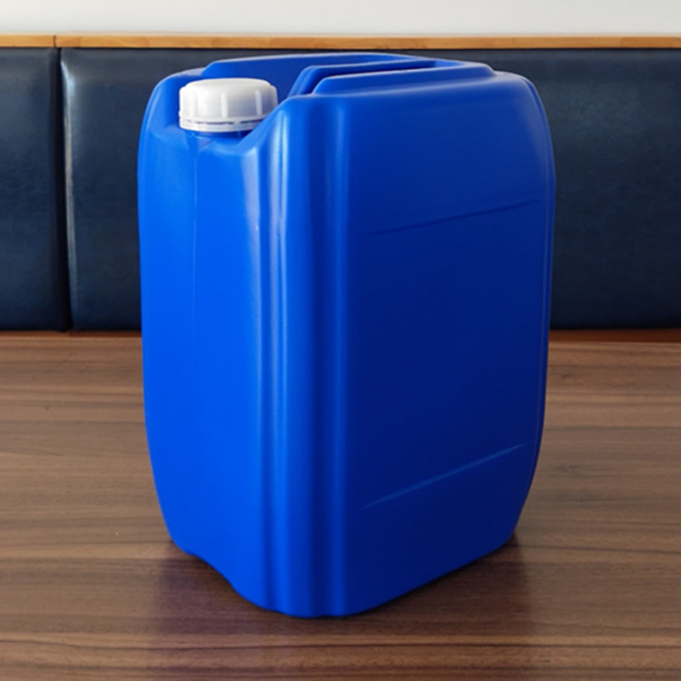 蓝色加强筋25升塑料桶堆码桶25kg塑料桶化工塑料桶厂家