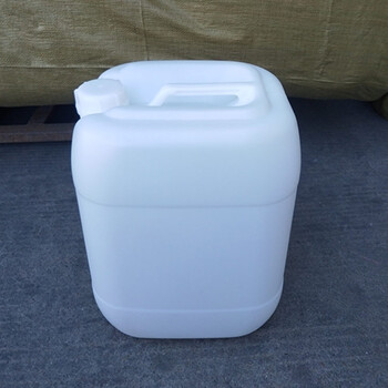 白色塑料桶25L包装桶方形25升塑料桶聚乙烯25公斤方桶