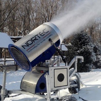 高温造雪轮式全自动造雪机滑雪场造雪设备人工造雪机