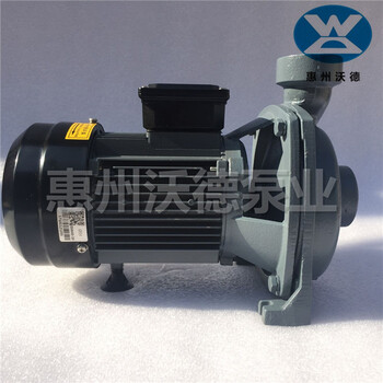 卧式冷水机泵ISW40-10增压泵