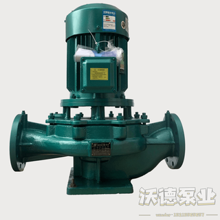 四级电机空调泵GDD150-250立式低噪音管道泵图片4