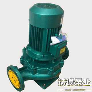 四级电机空调泵GDD150-250立式低噪音管道泵图片3