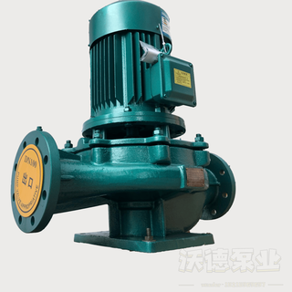 流量187吨扬程28米空调泵GDD150-315(I)A卧式低噪音泵图片1