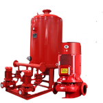 立式消防泵稳压供水泵组消防栓加压泵
