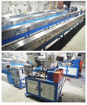 并排硅膠管擠出機(jī)硅膠條押出機(jī)設(shè)備