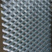 钢本色菱形孔板网小菱形孔2乘10米/卷40刀型金属拉抻网