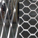 武汉东西湖304小钢板网/不锈钢菱形网1.5乘6米金属板网现货供应