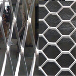 武汉东西湖304小钢板网/不锈钢菱形网1.5乘6米金属板网现货供应