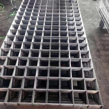 武汉工厂供应低碳钢筋网冷轧带肋钢筋片1米乘2米结实