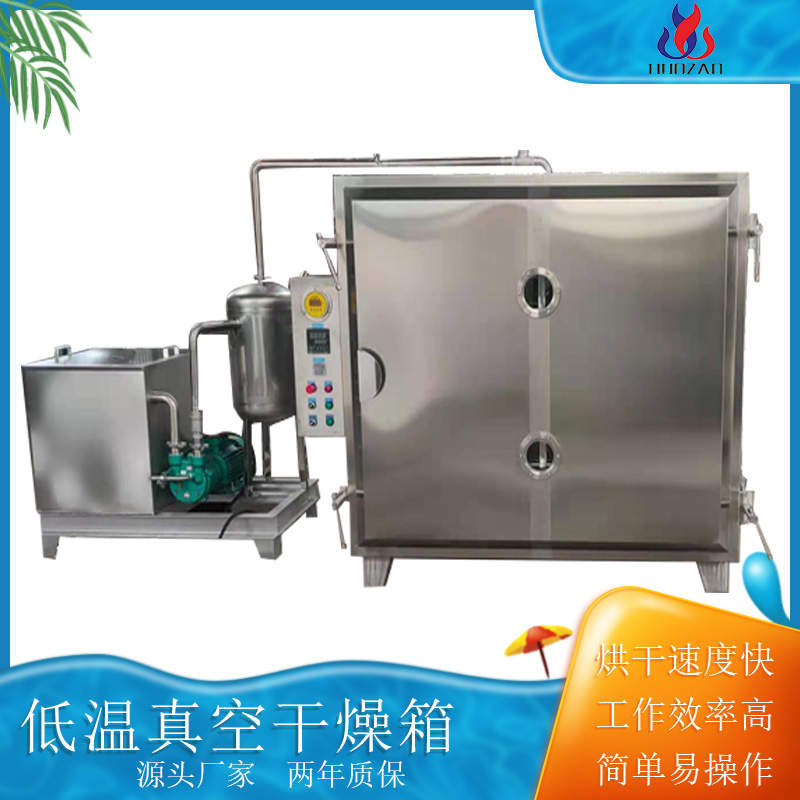 厂家供应方形低温真空烘箱甜瓜片干燥机微波干燥设备火燥机械