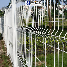 富华新型PVC浸塑镀锌电焊网围栏