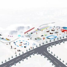 冰雪乐园规划设计滑雪场规划嬉雪乐园投资预算