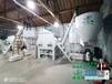 山东淄博绿佰涂彩抗裂砂浆设备，整套价格/图片