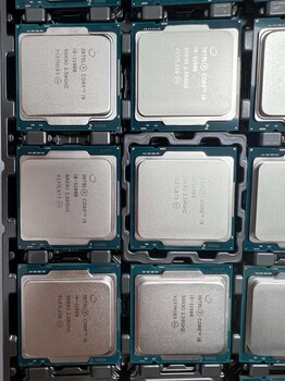 收售CPU芯片SRMBC库存I7-13700T处理器南北桥网卡IC