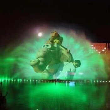 河南出租水幕電影租賃巡游花車