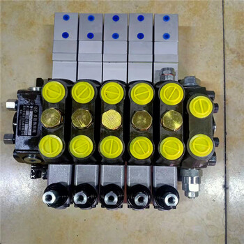 中梅液压换向阀同款QZM100M-N1T.4OT多路阀10-15吨垃圾车环卫车阀
