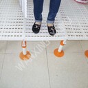 鹅粪板120×50×4厘米规格鸡鸭鹅通用塑料网床平养网架
