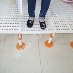 鵝糞板120×50×4厘米規格雞鴨鵝通用塑料網床平養網架