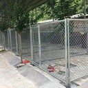 鍍鋅大型犬狗籠犬舍圍籠連排定做戶外活動(dòng)跑籠狗狗跑道按尺寸定做