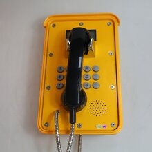 地下管廊隧道工业防水防潮电话机SIP网络调度电话机KNSP-10