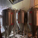 500升精酿啤酒设备二手两罐三器1000升2000啤酒设备酒设备