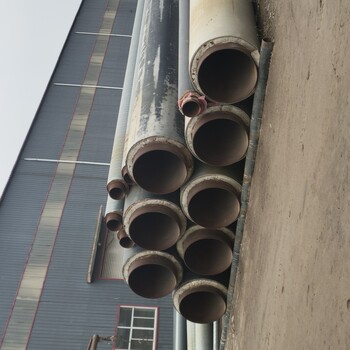 聚氨酯发泡保温钢管架空式保温钢管热力输送保温钢管市政管道