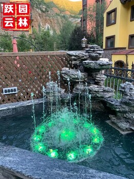 天然原石假山庭院造景觀戶外別墅花園陽臺流水噴泉魚池真石頭擺件