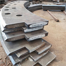 合肥钢板火焰切割方块、超厚钢板数控零割加工成品