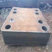 天津Q345B锰板数控切割加工圆盘及异形件