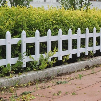 大连绿化带围栏大连塑钢白色栅栏大连PVC小院围栏