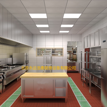 飯店排煙系統(tǒng)酒店廚具酒店油煙凈化器餐廳廚房排煙改造