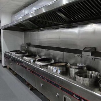 餐饮装修工程，餐饮厨具设施，不锈钢厨具设施一站式服务