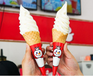 天津冰淇淋机厂家天津三色冰激凌机天津彩色冰淇淋机