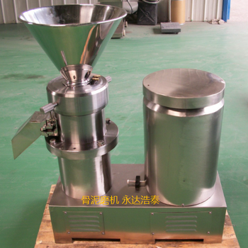 魚骨磨骨泥機(jī)豬骨骨泥機(jī)牛羊骨骨泥磨機(jī)北京膠體磨機(jī)