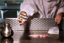 日式铁板烧设备铁板烧店厨房设备商用电磁铁板烧设备
