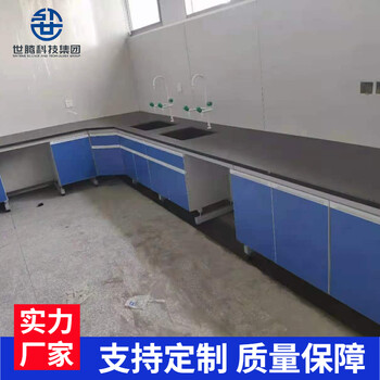 忻州防腐蚀实验台钢木中央台边台理化板实验台厂家
