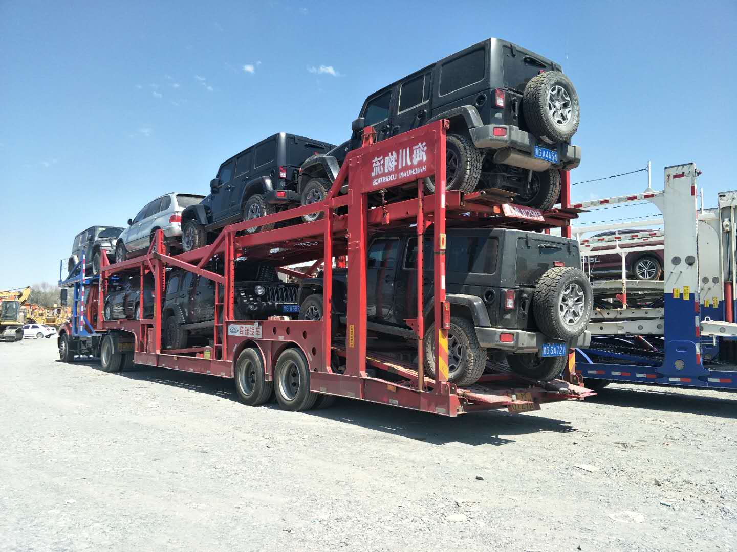 巴楚市內(nèi)#拖運(yùn)商品車(chē)為何不讓帶貴重物品