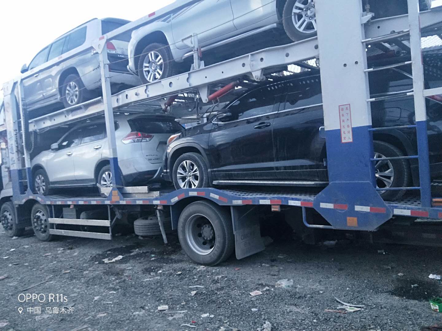 阿勒泰周边#拖运商品车未买运输险有哪些风险