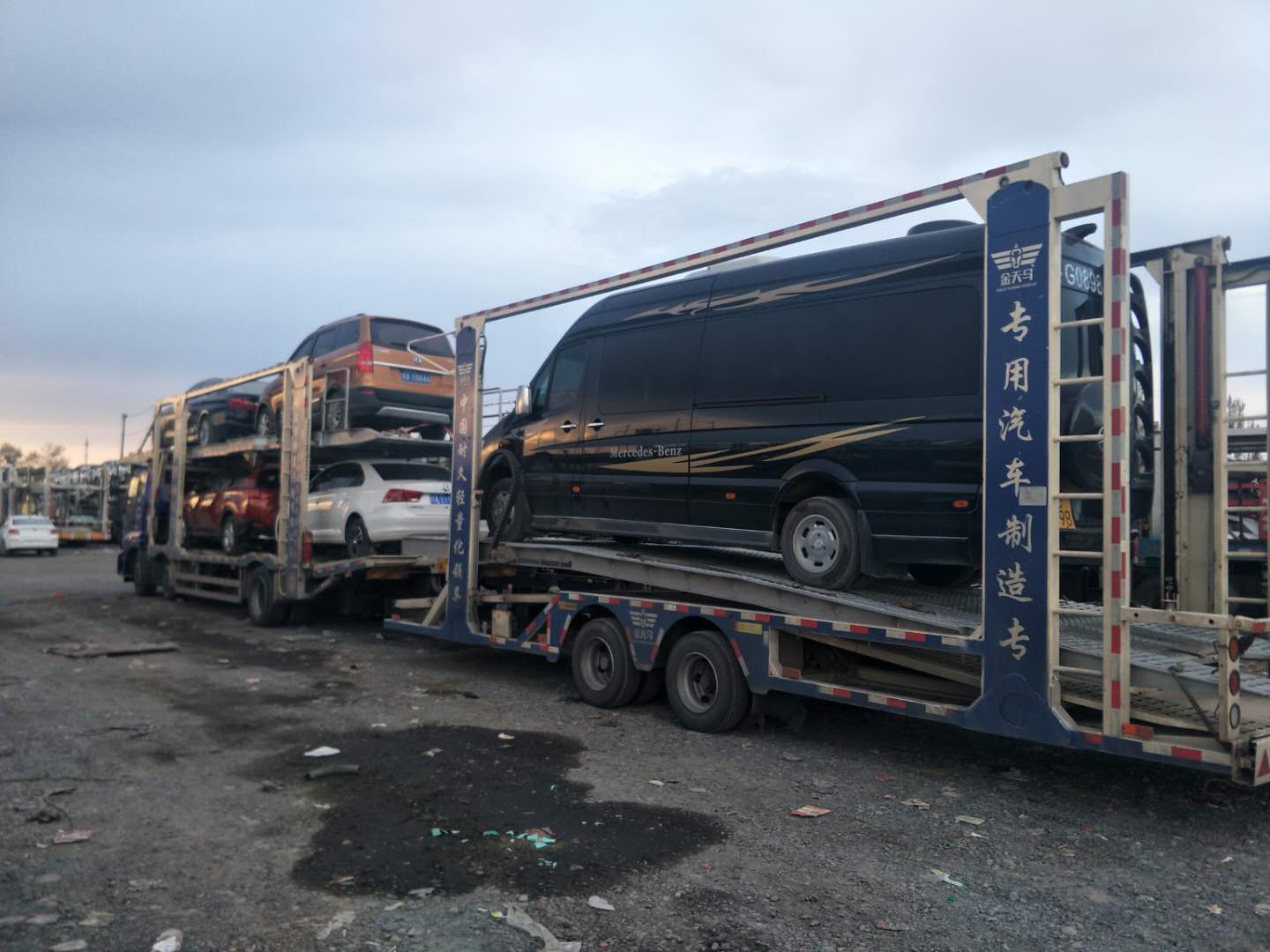 伽師縣二拖三#汽車托運為啥回來價格這么貴