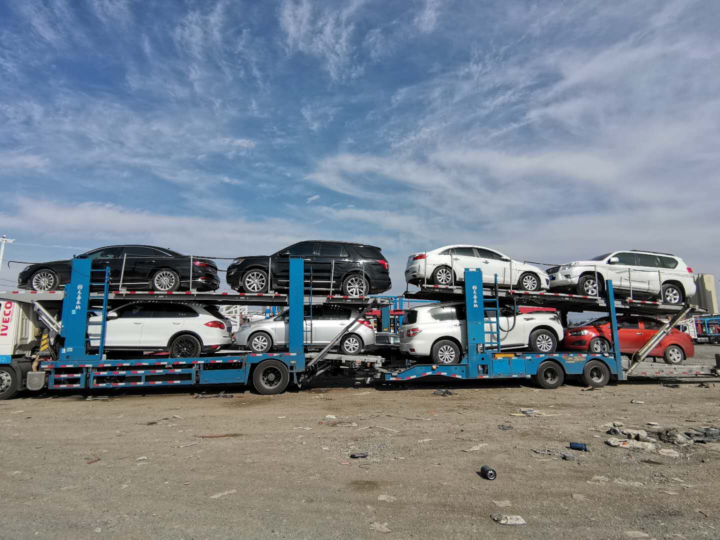 喀什范围内#轿车托运直达车物流专线