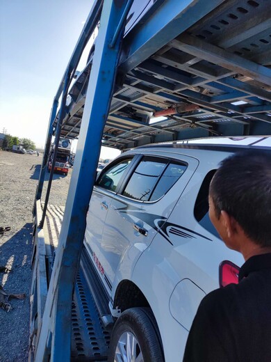 新疆全境去往无锡私家车拖运2022已更新（今日/派-送）为爱车保驾