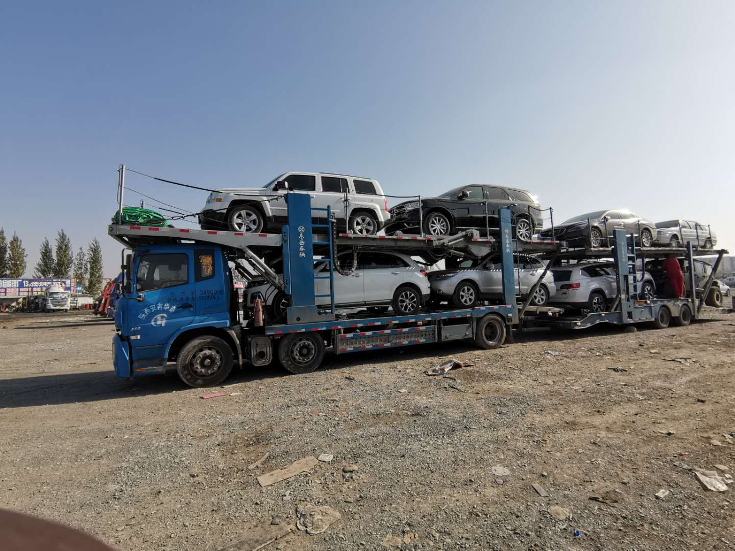 疏勒縣咨詢到云浮托運小汽車-誰知道？