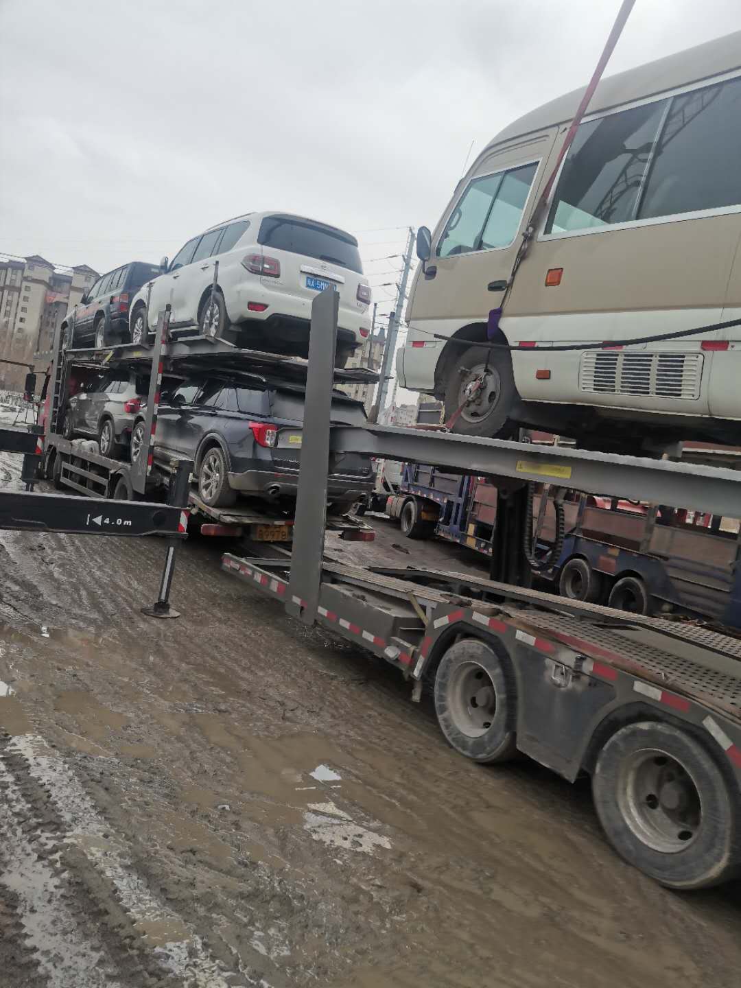 溫宿附近到遵義托運小汽車-誰知道？