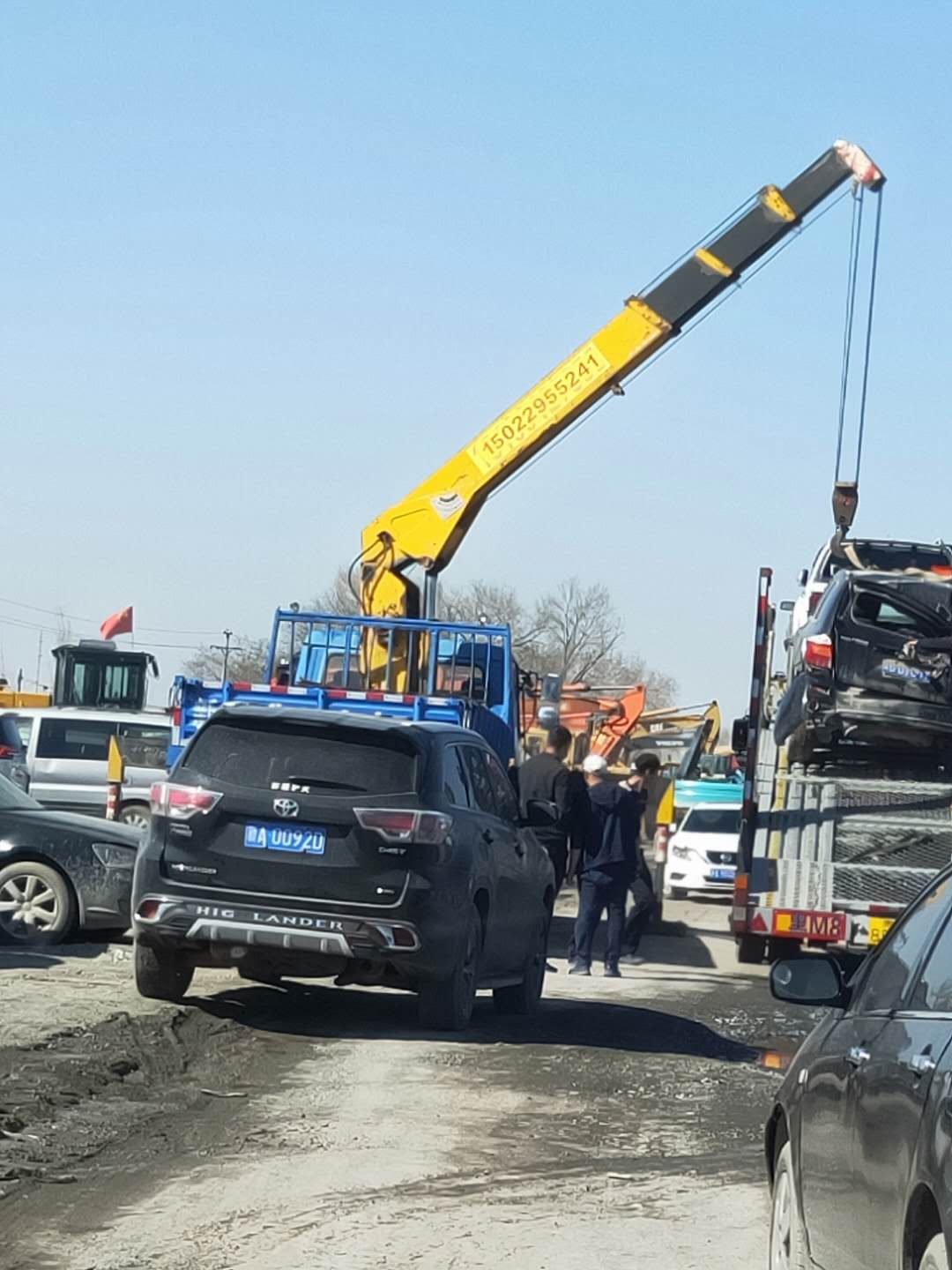 新城街道越野車拖運去爾津托運小車的物流公司