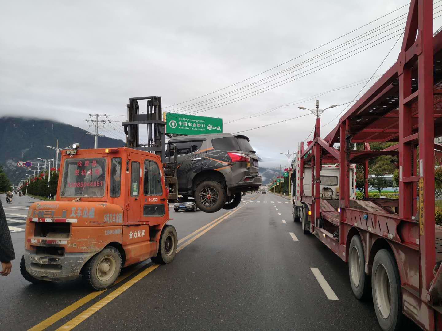 鄯善托运商品车去保定汽车托运公司（托运轿车）