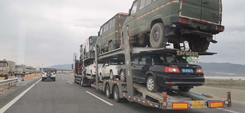 博湖小轎車托運到臨夏托運轎車多少錢